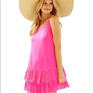Lily Pulitzer pink dress
